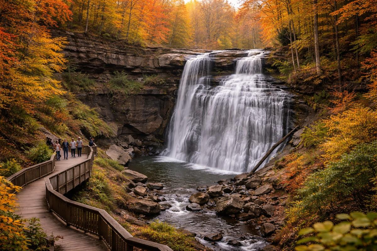 Brandywine Falls